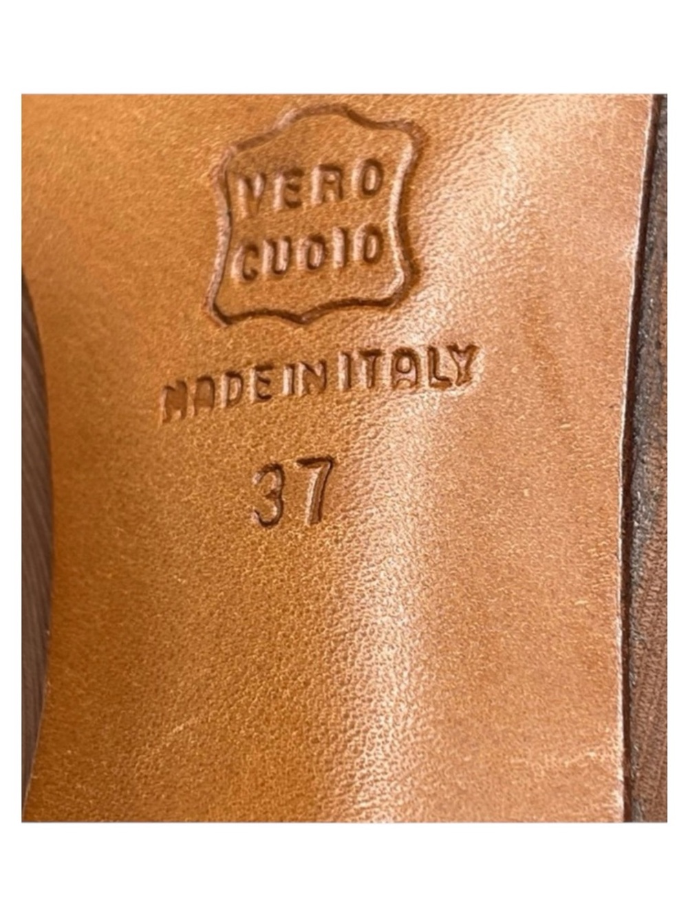 Vintage 70’s: Saint Claire ⊛ Italy Soft Glove Leather Pumps ⊛ Dusty Rose 2 Tone - Picture 13 of 16